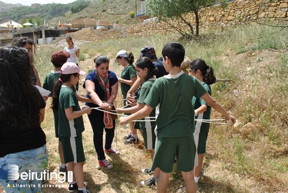 Kroum Ehden Ehden Outdoor Eco Challenge & ART Waste Contest School Members Lebanon