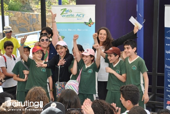 Kroum Ehden Ehden Outdoor Eco Challenge & ART Waste Contest School Members Lebanon