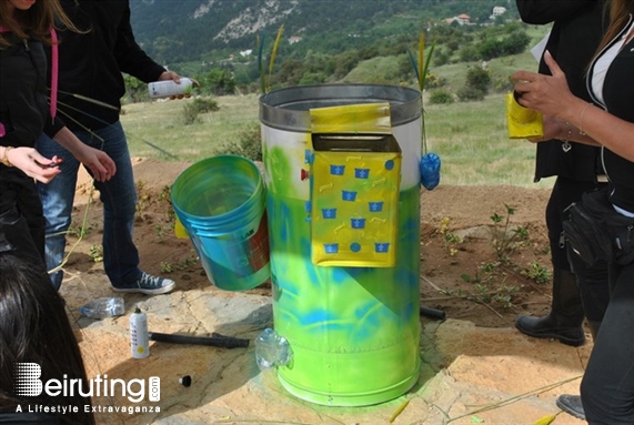 Kroum Ehden Ehden Outdoor Eco Challenge & ART Waste Contest Business Members Lebanon