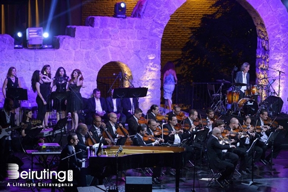 Zouk Mikael Festival Concert Ziad Rahbani at Zouk Festival Lebanon