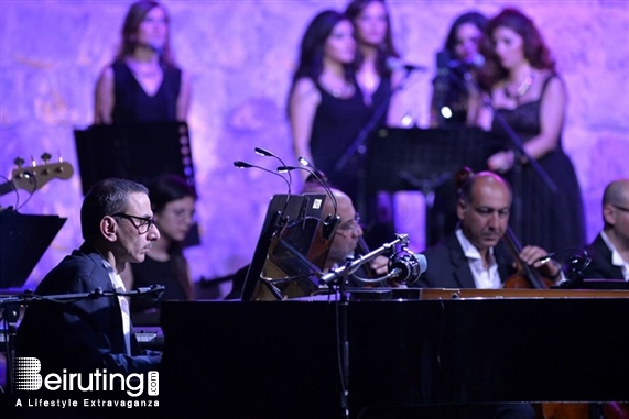 Zouk Mikael Festival Concert Ziad Rahbani at Zouk Festival Lebanon