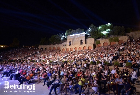 Zouk Mikael Festival Concert Ziad Rahbani at Zouk Festival Lebanon