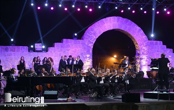 Zouk Mikael Festival Concert Ziad Rahbani at Zouk Festival Lebanon