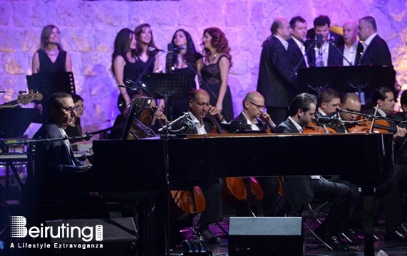 Zouk Mikael Festival Concert Ziad Rahbani at Zouk Festival Lebanon