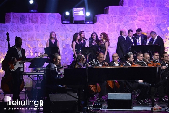 Zouk Mikael Festival Concert Ziad Rahbani at Zouk Festival Lebanon