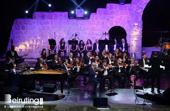 Zouk Mikael Festival Concert Ziad Rahbani at Zouk Festival Lebanon