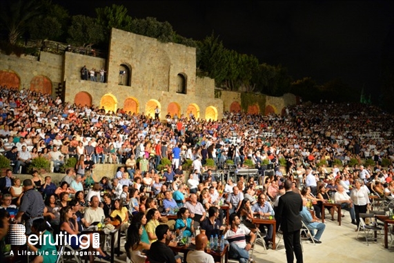 Zouk Mikael Festival Concert Ziad Rahbani at Zouk Festival Lebanon