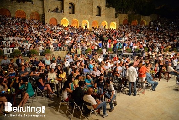 Zouk Mikael Festival Concert Ziad Rahbani at Zouk Festival Lebanon