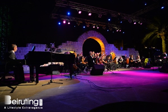 Zouk Mikael Festival Concert Ziad Rahbani at Zouk Festival Lebanon