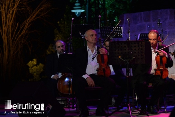 Zouk Mikael Festival Concert Ziad Rahbani at Zouk Festival Lebanon