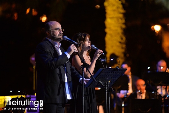 Zouk Mikael Festival Concert Ziad Rahbani at Zouk Festival Lebanon