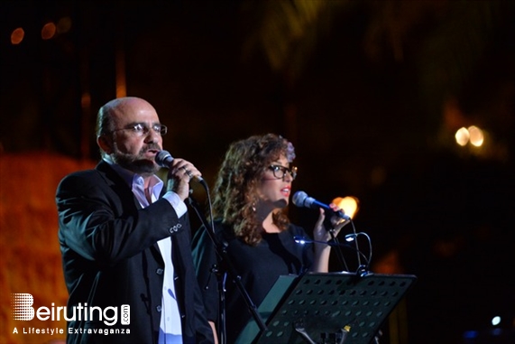 Zouk Mikael Festival Concert Ziad Rahbani at Zouk Festival Lebanon