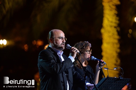 Zouk Mikael Festival Concert Ziad Rahbani at Zouk Festival Lebanon