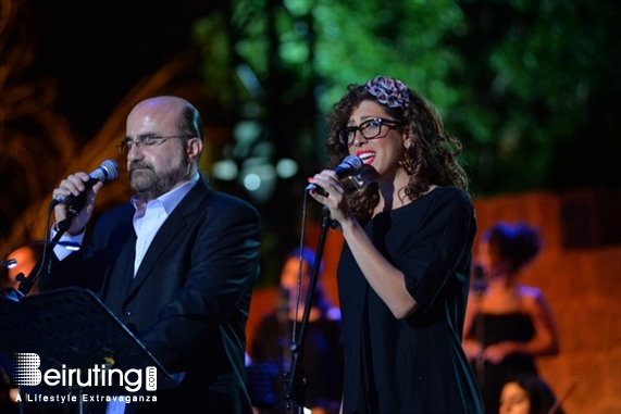 Zouk Mikael Festival Concert Ziad Rahbani at Zouk Festival Lebanon