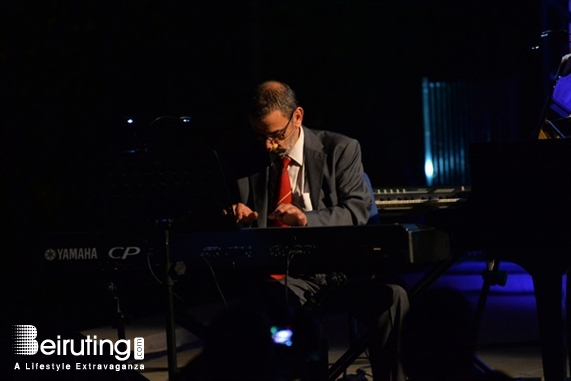 Zouk Mikael Festival Concert Ziad Rahbani at Zouk Festival Lebanon