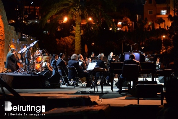 Zouk Mikael Festival Concert Ziad Rahbani at Zouk Festival Lebanon