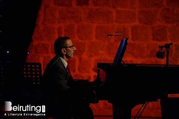 Zouk Mikael Festival Concert Ziad Rahbani at Zouk Festival Lebanon