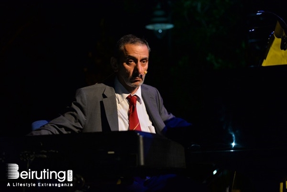 Zouk Mikael Festival Concert Ziad Rahbani at Zouk Festival Lebanon