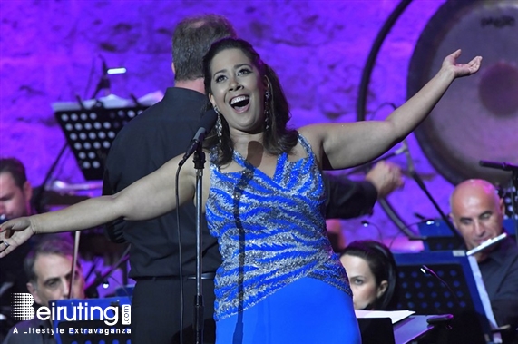 Zouk Mikael Festival Concert An enchanting night of song at Zouk Mikael Lebanon