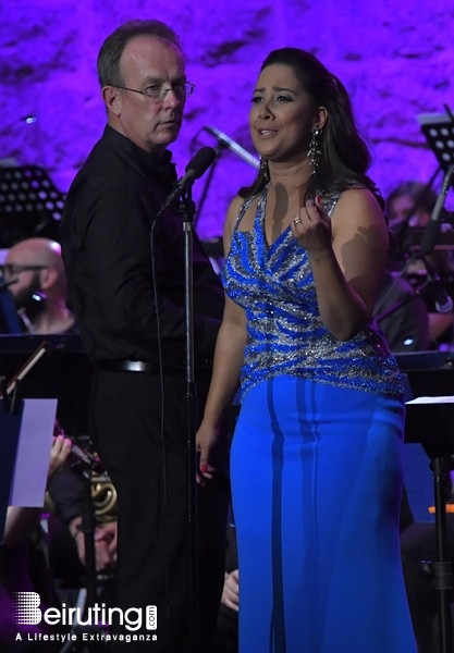 Zouk Mikael Festival Concert An enchanting night of song at Zouk Mikael Lebanon