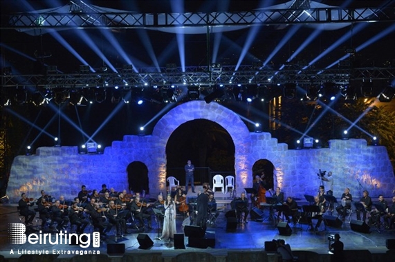 Zouk Mikael Festival Concert A tribute to Oum Koulthoum Lebanon