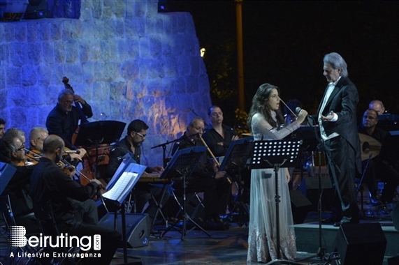 Zouk Mikael Festival Concert A tribute to Oum Koulthoum Lebanon