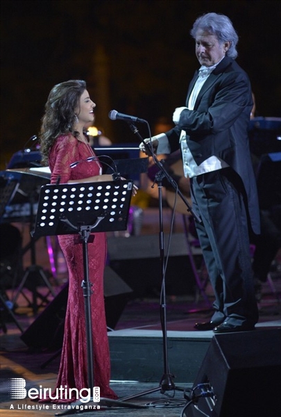 Zouk Mikael Festival Concert A tribute to Oum Koulthoum Lebanon