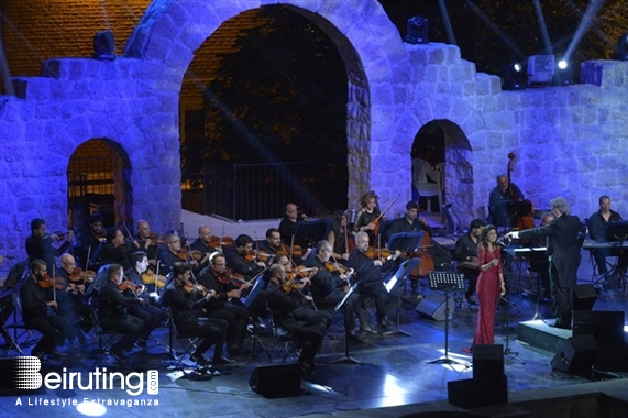 Zouk Mikael Festival Concert A tribute to Oum Koulthoum Lebanon