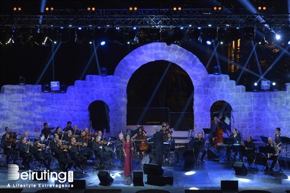 Zouk Mikael Festival Concert A tribute to Oum Koulthoum Lebanon