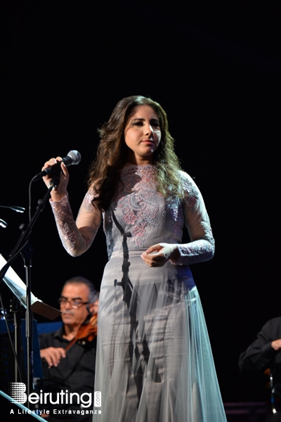 Zouk Mikael Festival Concert A tribute to Oum Koulthoum Lebanon