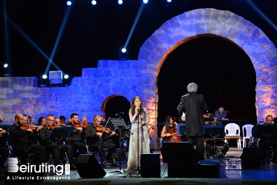 Zouk Mikael Festival Concert A tribute to Oum Koulthoum Lebanon