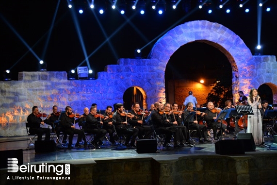 Zouk Mikael Festival Concert A tribute to Oum Koulthoum Lebanon