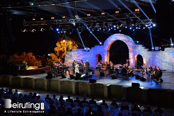 Zouk Mikael Festival Concert A tribute to Oum Koulthoum Lebanon