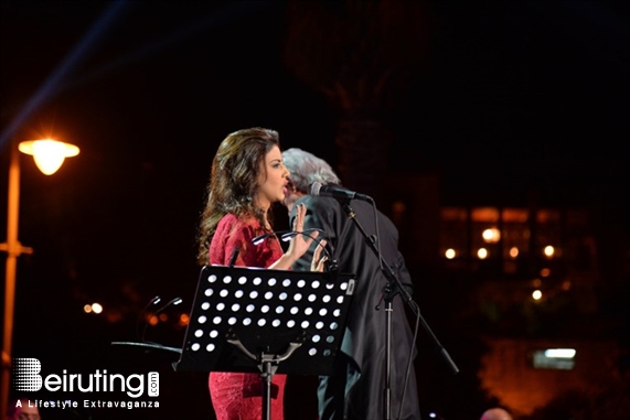 Zouk Mikael Festival Concert A tribute to Oum Koulthoum Lebanon