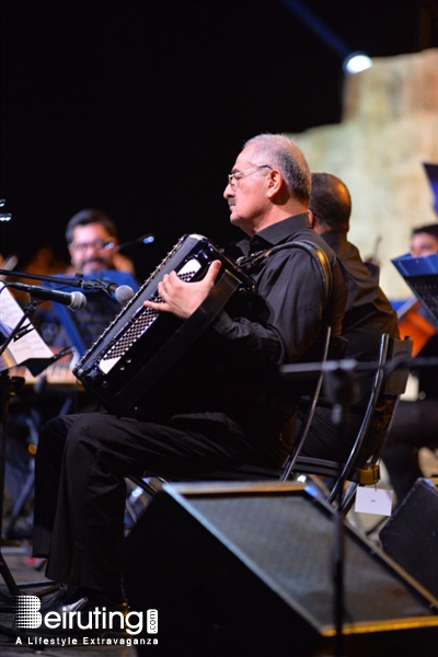 Zouk Mikael Festival Concert A tribute to Oum Koulthoum Lebanon