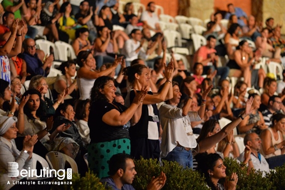 Zouk Mikael Festival Concert A tribute to Oum Koulthoum Lebanon