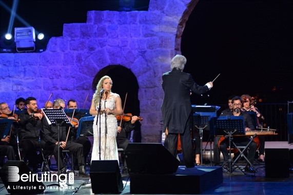 Zouk Mikael Festival Concert A tribute to Oum Koulthoum Lebanon