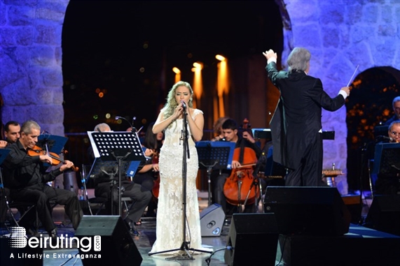 Zouk Mikael Festival Concert A tribute to Oum Koulthoum Lebanon