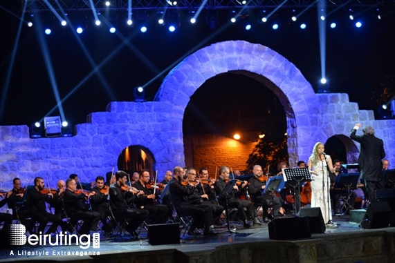 Zouk Mikael Festival Concert A tribute to Oum Koulthoum Lebanon