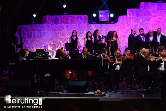 Zouk Mikael Festival Concert Ziad Rahbani at Zouk Festival Lebanon