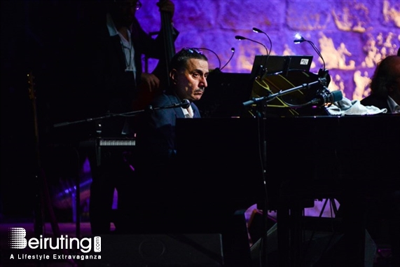 Zouk Mikael Festival Concert Ziad Rahbani at Zouk Festival Lebanon