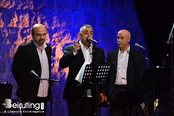 Zouk Mikael Festival Concert Ziad Rahbani at Zouk Festival Lebanon