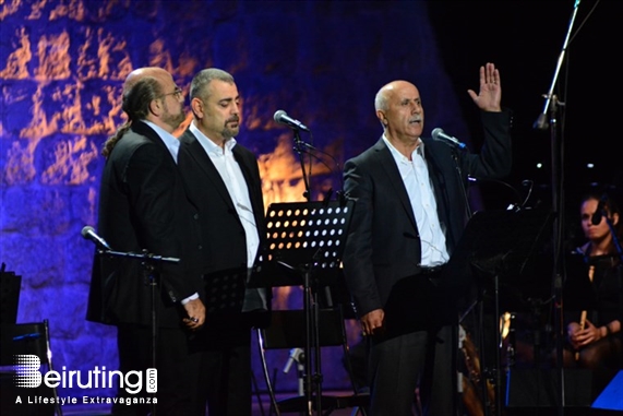 Zouk Mikael Festival Concert Ziad Rahbani at Zouk Festival Lebanon