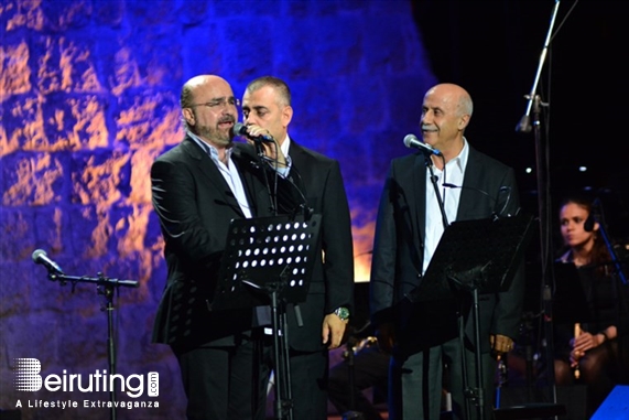 Zouk Mikael Festival Concert Ziad Rahbani at Zouk Festival Lebanon