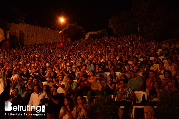 Zouk Mikael Festival Concert Ziad Rahbani at Zouk Festival Lebanon