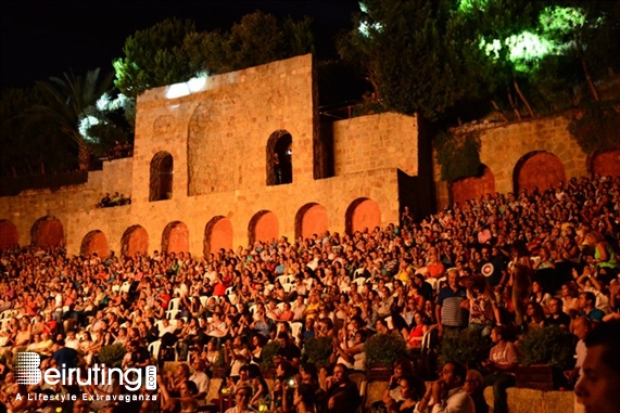 Zouk Mikael Festival Concert Ziad Rahbani at Zouk Festival Lebanon