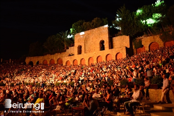 Zouk Mikael Festival Concert Ziad Rahbani at Zouk Festival Lebanon