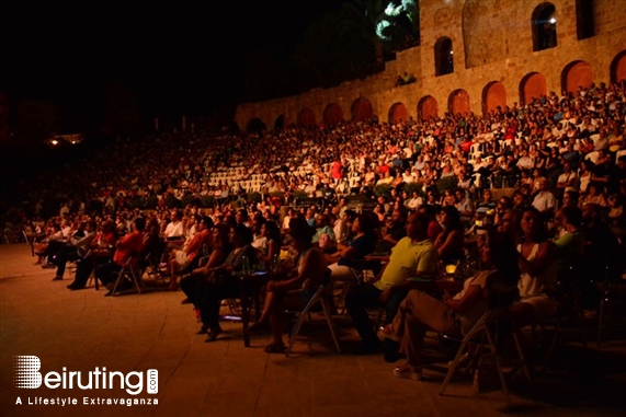 Zouk Mikael Festival Concert Ziad Rahbani at Zouk Festival Lebanon