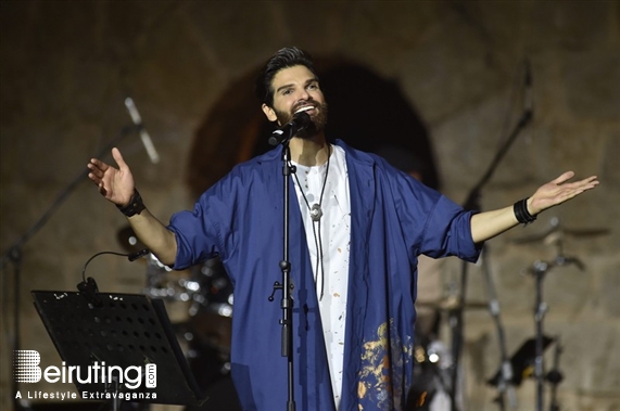 Zouk Mikael Festival Concert Mike Massy at Zouk Mikael Festival Lebanon