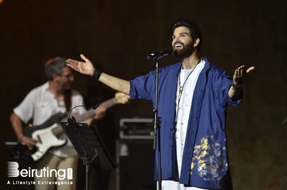 Zouk Mikael Festival Concert Mike Massy at Zouk Mikael Festival Lebanon